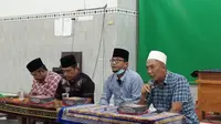 PWNU Jatim tegas menolak Pemilu 2024 ditunda pelaksanaannya. (Adirin/Liputan6.com)