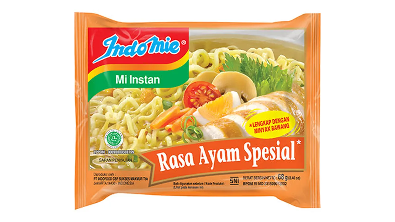 BPOM Pastikan Indomie Rasa Ayam Spesial Aman Dikonsumsi, Ini Penjelasannya!