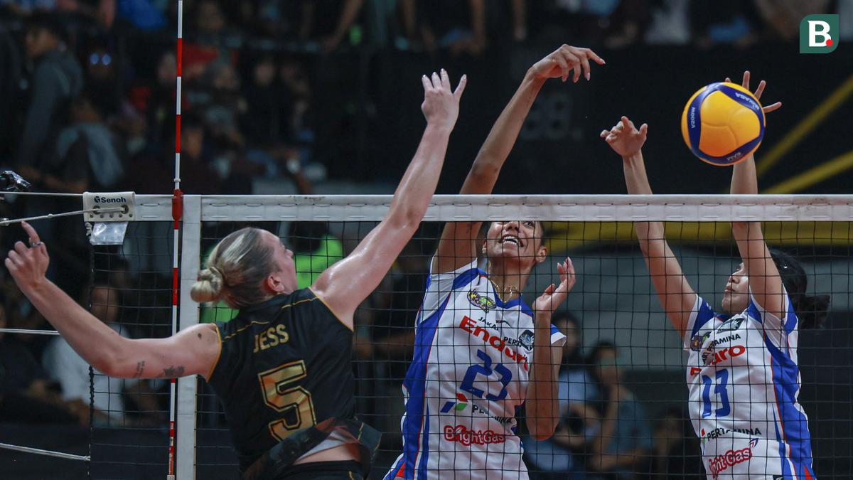 Euforia Lolos ke Grand Final PLN Mobile Proliga 2025, Jakarta Pertamina Enduro Hilang Fokus hingga Tumbang dari Jakarta Popsivo Polwan