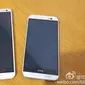 HTC One Max vs All New HTC One (weibo.com/tdzhijia)