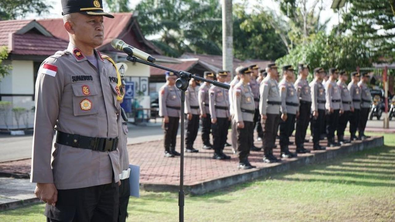 Polres Bengkayang Kedepankan Edukasi dalam Operasi Keselamatan Kapuas 2026 Jelang Idul Fitri