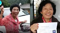Nenek Ini Lolos Ujian SIM Usai Gagal 960 Kali, Motivasinya Bikin Kagum