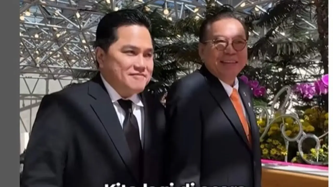 Hadir di Pernikahan Pangeran Mateen-Anisha Rosnah, Erick Thohir Sebut Hari Patah Hari Sedunia