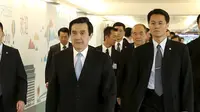 Presiden Taiwan Melayat Lee Kuan Yew Lebih Awal