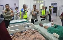 Kabar Terbaru Pasutri Korban Kecelakaan Bus ALS-Truk Tangki Dirawat di RS, Begini Kondisinya