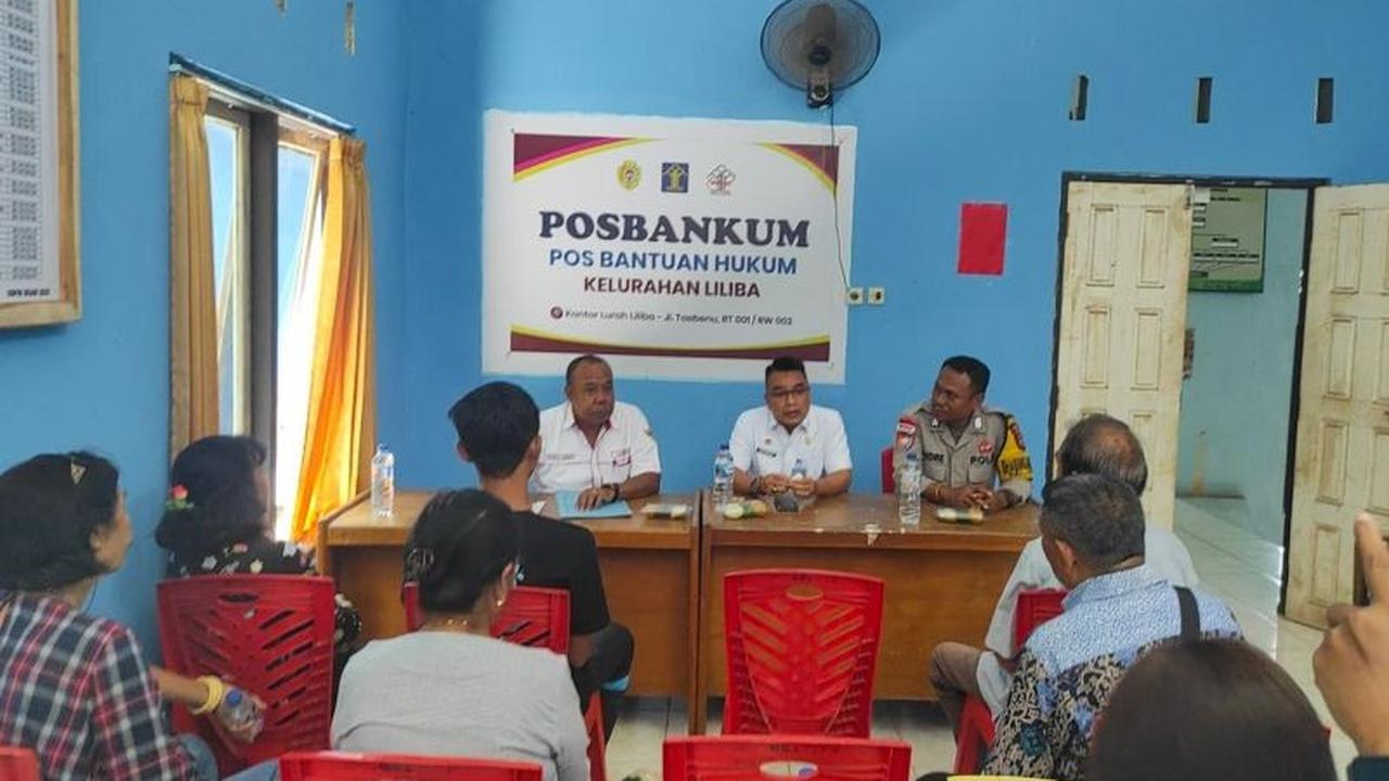 Kemenkum NTT Perkuat Posbankum di Tingkat Kelurahan, Akses Keadilan Makin Merata