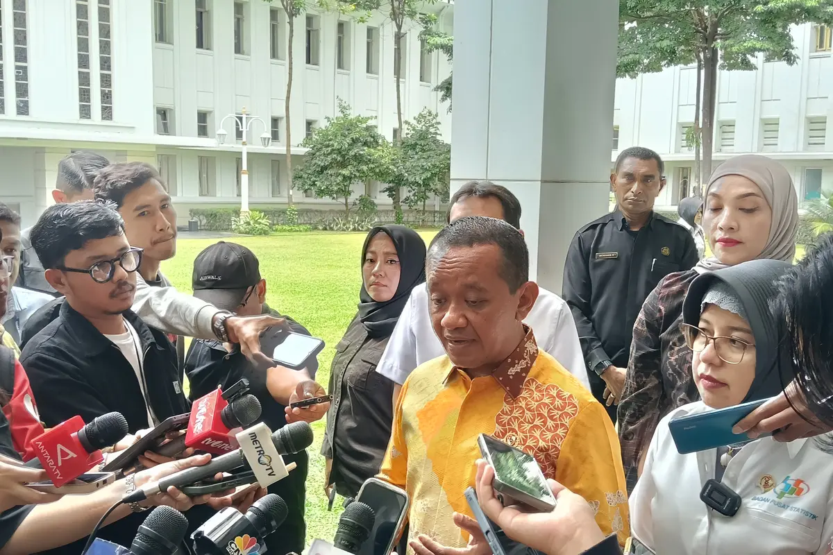 Menteri Energi dan Sumber Daya Mineral (ESDM) Bahlil Lahadalia
