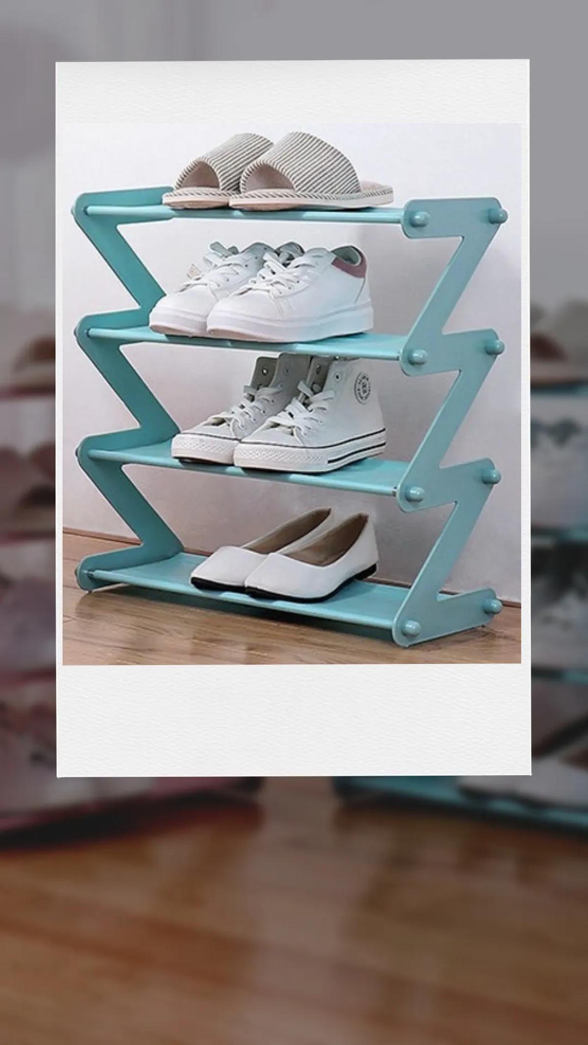 8. Rak Sepatu