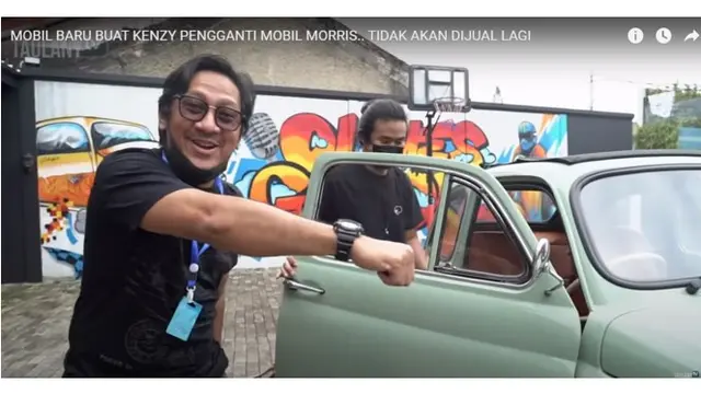 7 Potret Mobil Baru Andre Taulany, Harganya Ditaksir Fantastis