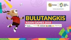 Tim putri Indonesia memastikan lolos ke semifinal bulutangkis beregu Asian Games 2018 setelah mengalahkan Korea Selatan 3-1 di Istora Senayan, Jakarta, Senin (20/8/2018).