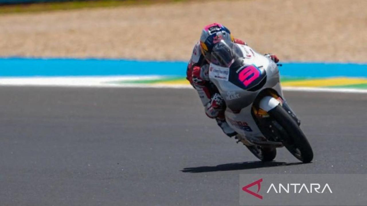 Veda Ega Raih Posisi Kedelapan di Moto3 GP Italia, Tunjukkan Performa Sengit