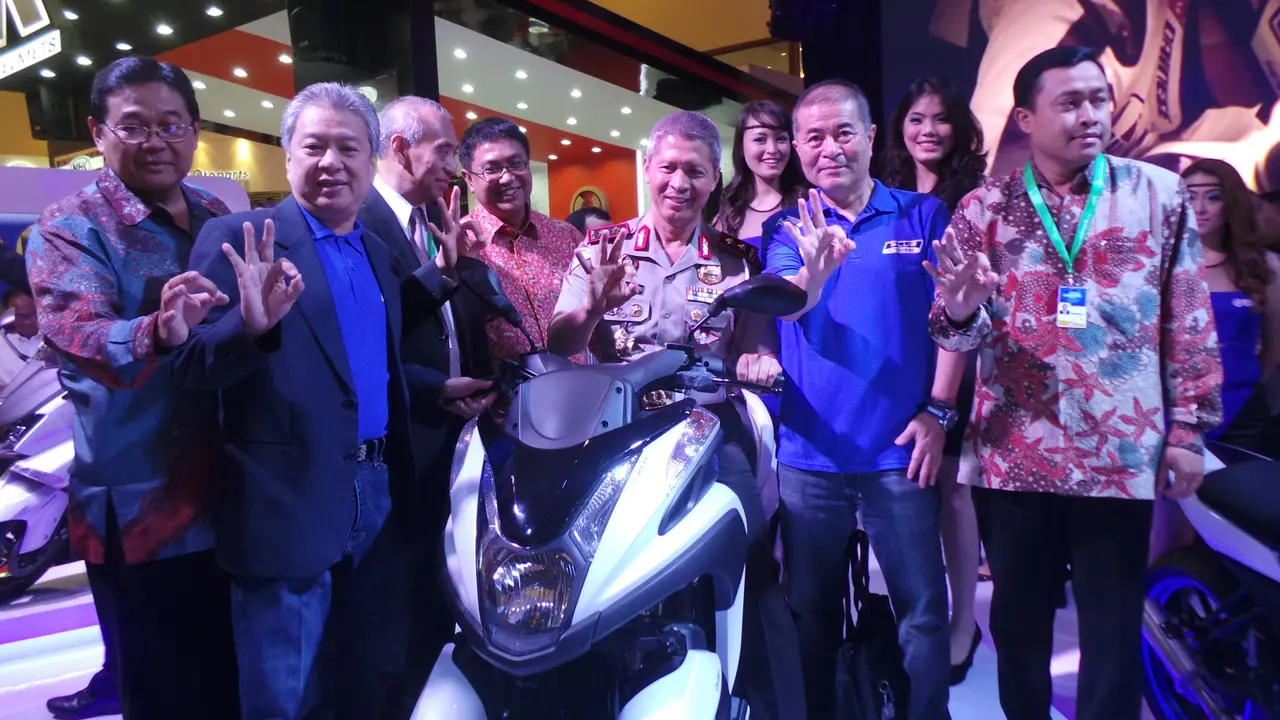 Pasar Sepeda Motor Dipercaya Tembus 10 Juta Unit di 2017