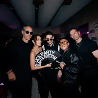 Sejumlah selebritas terlihat meramaikan YSL Beauty Block Party Jakarta Edition. [Foto: YSL.DOK]