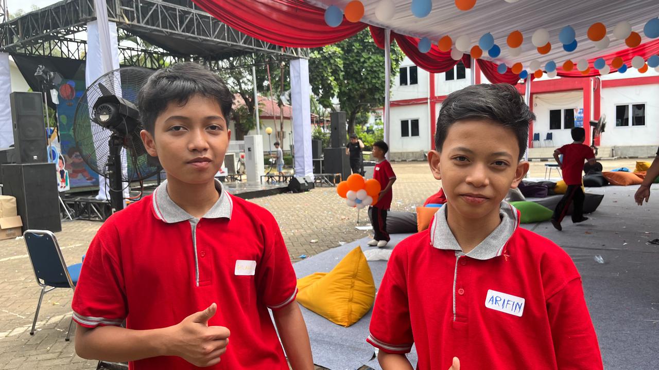 Sekolah Rakyat di Sentra Handayani