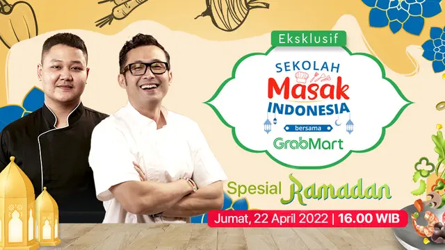 Sekolah Masak Indonesia Spesial Ramadan