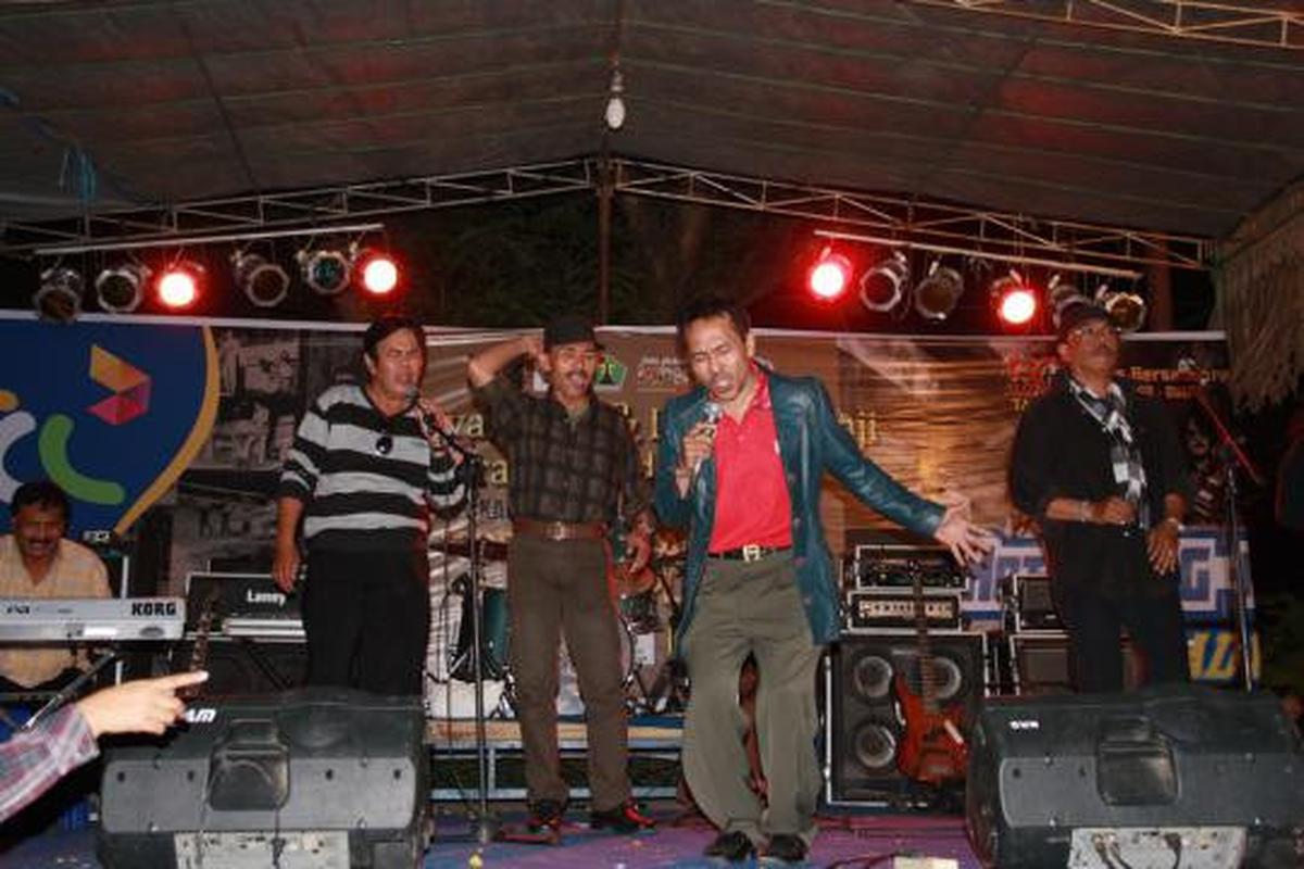 Rangkaian penutupan Festival Malang Kembali 2012