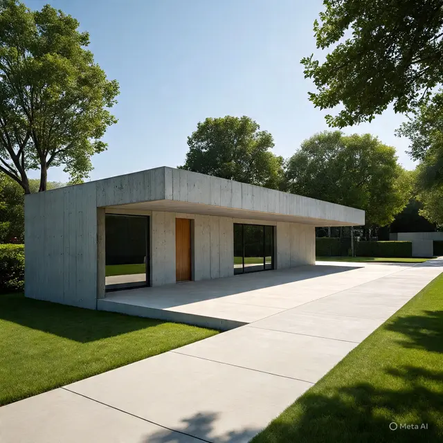 Rumah Sederhana yang Cantik Ada Terasnya