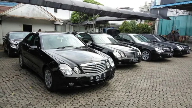 Mercedes-Benz bekas taksi