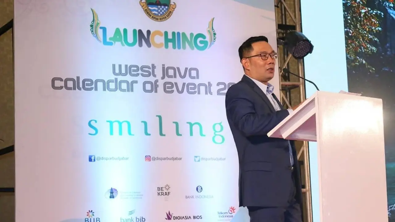 Gubernur Jawa Barat Ridwan Kamil