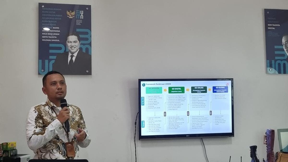 Rumah BUMN Telkom Bantu UMKM Kutoarjo Kembangkan Bisnis lewat Digitalisasi