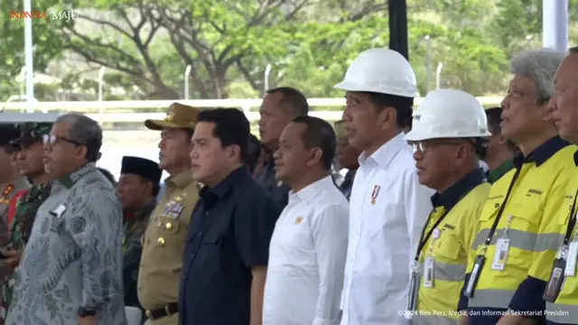 Di Depan Jokowi, Bahlil Sebut Fahri Hamzah Berencana Gabung Golkar