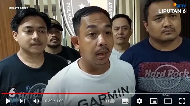Kasat Reskrim Polres Metro Jakarta Barat AKBP Andri Kurniawan. (YouTube Liputan6)