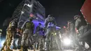 Sementara 359 orang lainnya luka akibat serangan di penjuru Lebanon hanya dalam sehari. (Fadel ITANI/AFP)