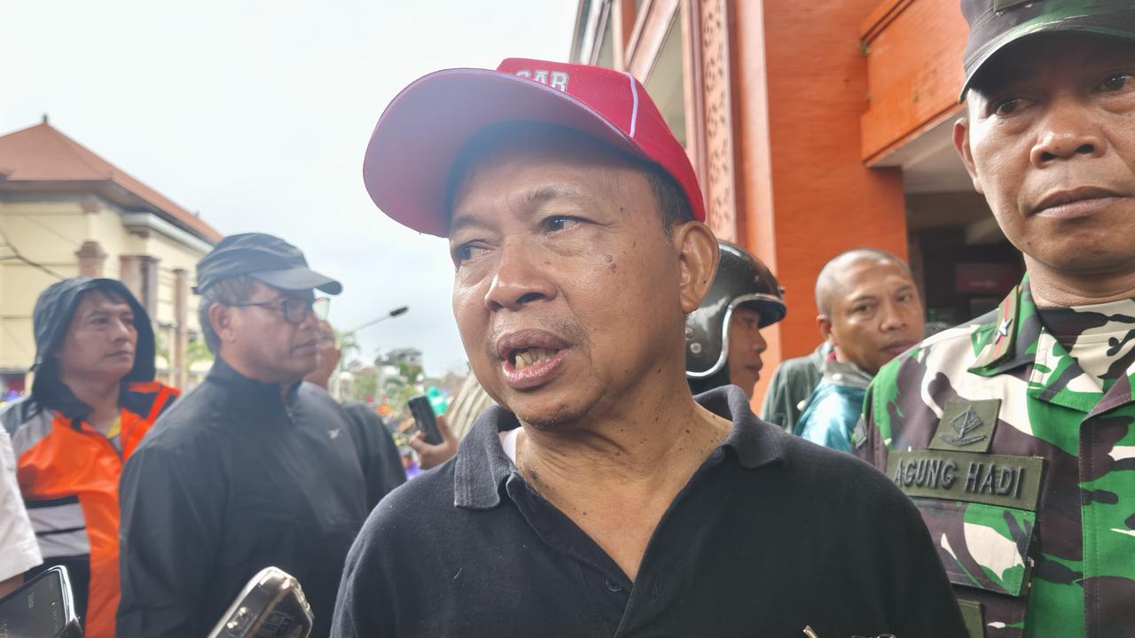 Gubernur Bali Sebut Banjir Melanda 43 Titik di Denpasar dan Badung, 2 Orang Meninggal & 4 Belum Ditemukan