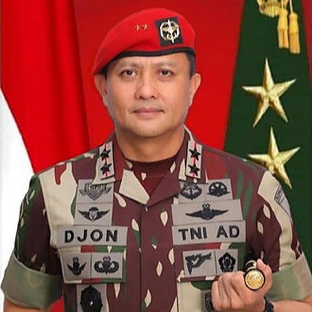 Danjen Kopassus Djon Afriandi