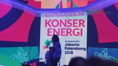 Grup Musik Armada ikut memeriahkan Konser Energi Asian Games 2018 di Studio Indosiar, Jakarta (8/3/2018). Konser Energi Asian Games 2018 merupakan bagian dari kampanye dukungan bagi event terbesar di Asia tersebut. (Bola.com/Nick Hanoatubun)