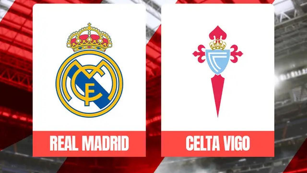 Hasil Copa del Rey Tadi Malam: Real Madrid Butuh 120 Menit untuk Mengalahkan Celta Vigo