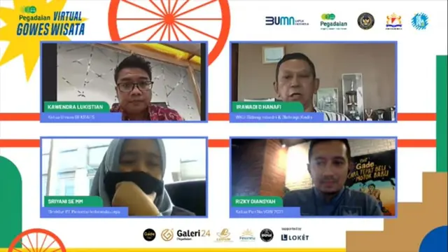 Ajakan Gowes Virtual Sambil Eksplorasi Tempat Wisata Baru Sambut PON XX Papua
