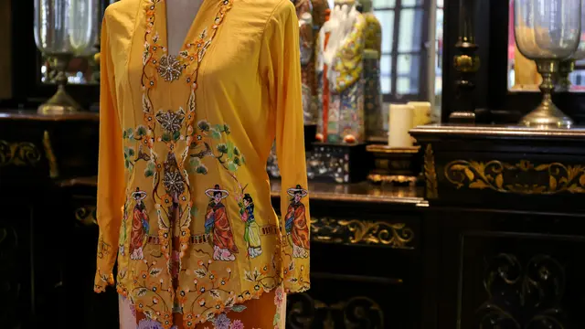 Trik Pilih Model Kebaya Agar Tubuh Tampak Langsing, Wajib Dicoba Biar Tampil Makin Pede