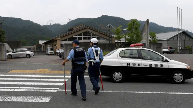 20160725-Pria Berpisau Serang Sarana Difabel di Jepang, 19 Tewas-Tokyo