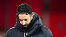 Kekalahan ini membuat MU tertahan di peringkat ke-13 klasemen Liga Inggris 2024/2025, sementara Nottingham kian solid menjaga posisi ke-3. (Mike Egerton/PA via AP)