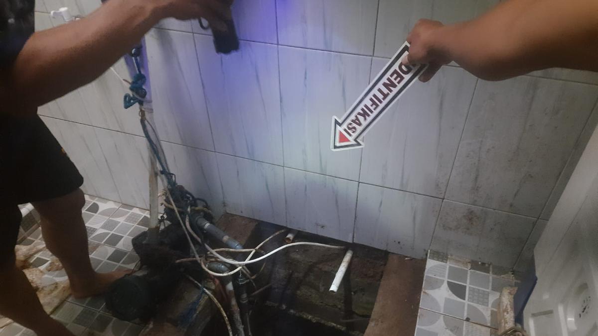 Perbaiki Pompa Air, Pria di Sukabumi Tewas Terjatuh ke Sumur