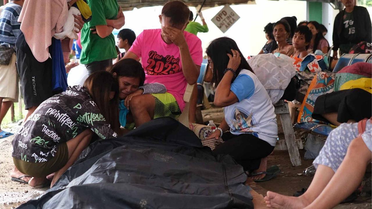 FOTO: Gempa Dahsyat Guncang Filipina Tengah, Puluhan Warga Tewas