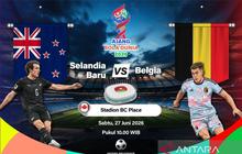 Selandia Baru vs Belgia Piala Dunia 2026: Adu Taktik 4-2-3-1 Demi Tiket 32 Besar