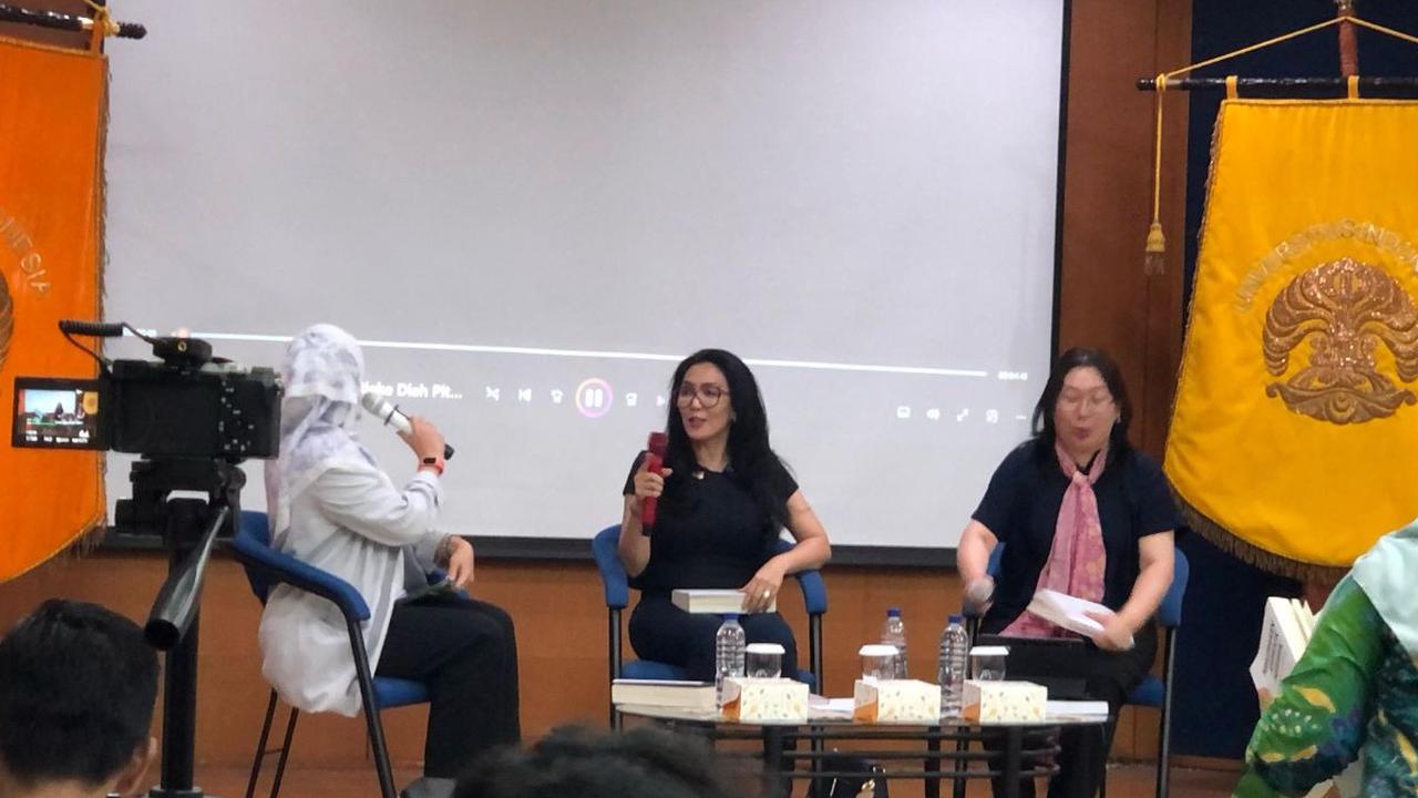 Hal serupa juga diungkapkan oleh Dr Hendriyanti yang menegaskan bahwa pengambilan data itu penting demi berlangsungnya kebijakan publik.<br>