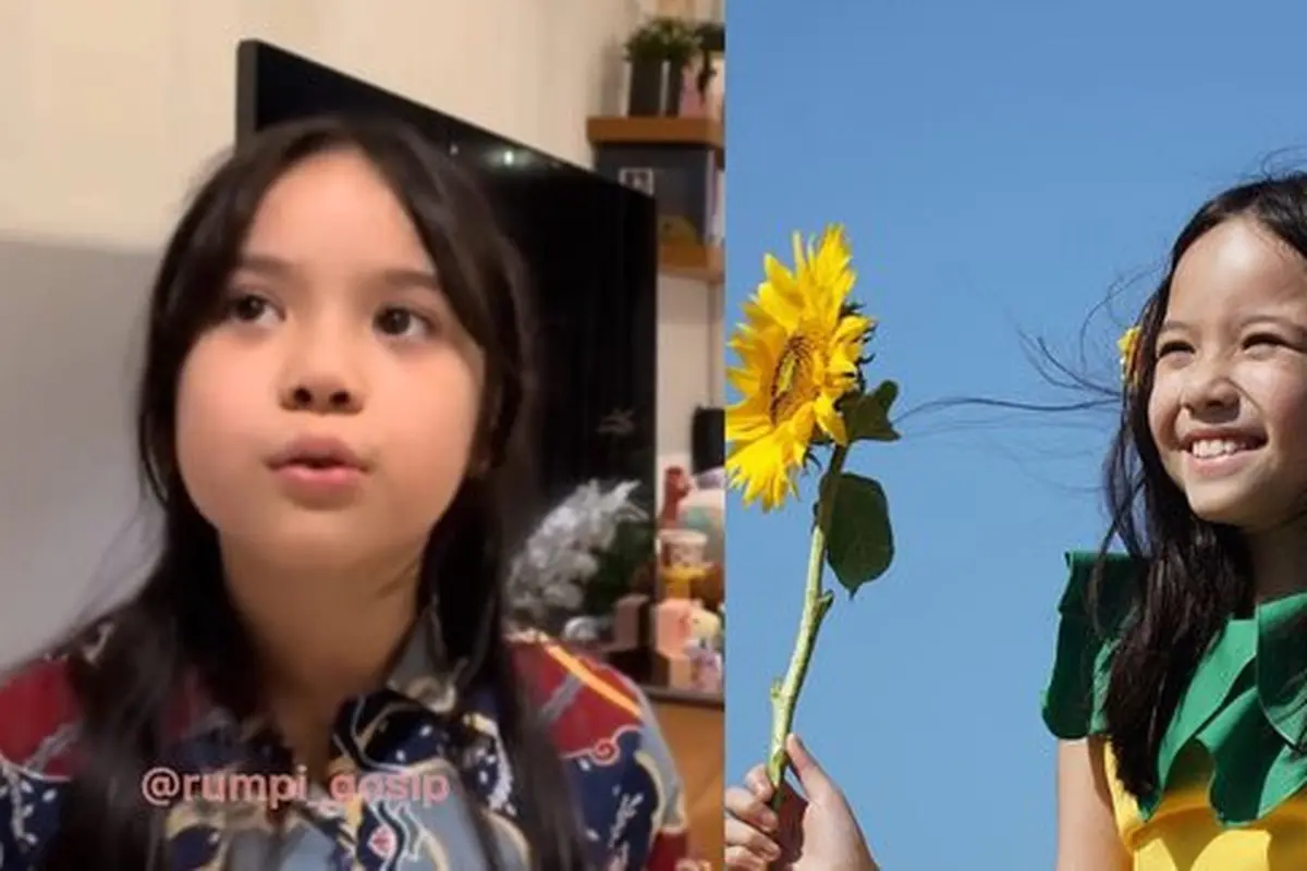 Momen Gempi Anak Gading Marten dan Gisella Anastasia, Belajar Lagu Gala Bunga Matahari Siapkan Duet dengan Sal Priadi. (instagram/rumpi_gosip, instagram/gadiiing)