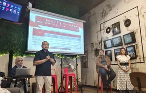 IEG Perluas Kemitraan Nonton Bersama Resmi di Makassar