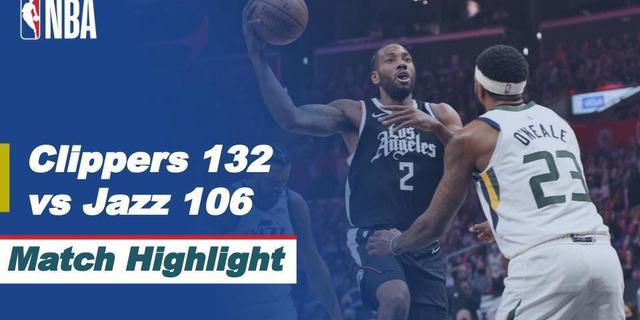 VIDEO: Highlights Semifinal NBA Playoffs, LA Clippers Raih Kemenangan Pertama Melawan Utah Jazz di Game 3