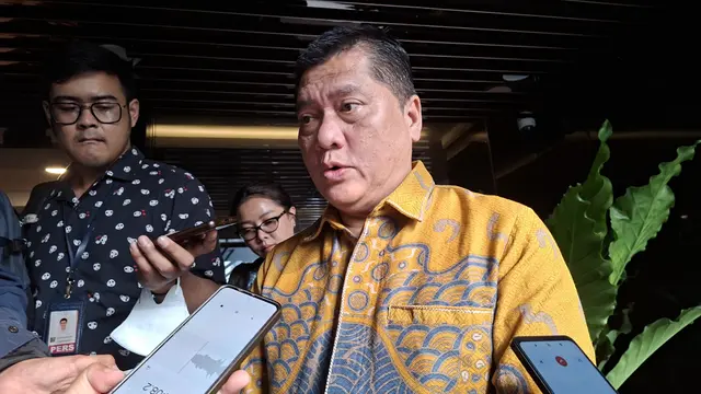 Direktur Utama PTDI, Gita Amperiawan di Kantor Kemenko IPK, Jakarta, Rabu (15/7/2026). (Foto: Liputan6.com/Arief RH)