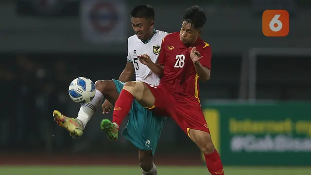 Piala AFF U-19 Timnas Indonesia U-19 vs Vietnam