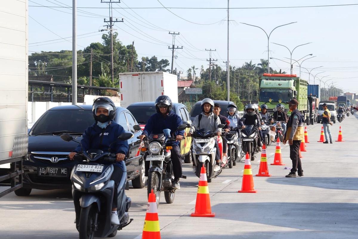 BRI Siapkan Posko Mudik BRImo di 5 Titik Rest Area Tol Jakarta - Jawa