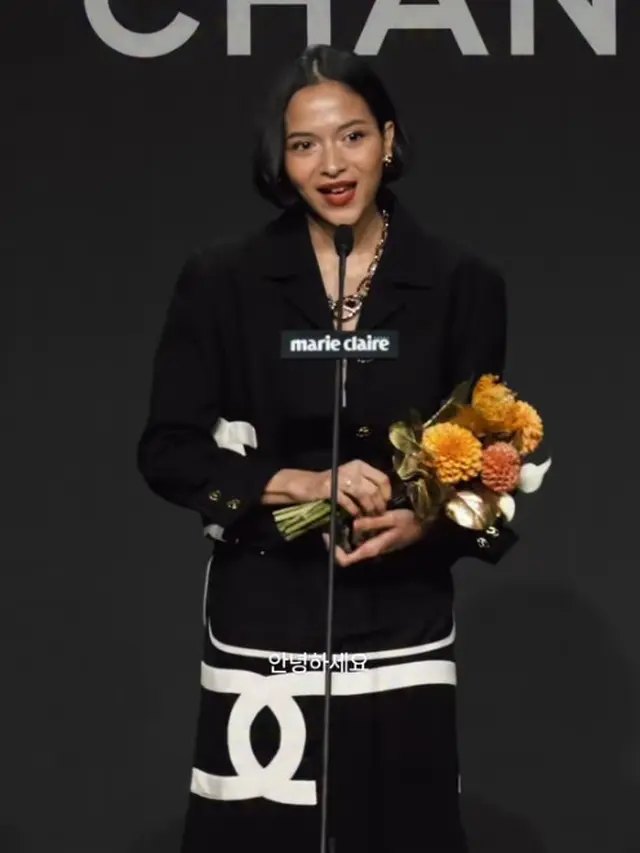 Putri Marino Raih Face of Asia di Marie Claire Asia Star Awards 2026, Tampil Elegan dalam Setelan Tweed Chanel