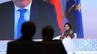 Menteri Keuangan Sri Mulyani dalam Forum G20 di Bali (dok: Bank Indonesia)