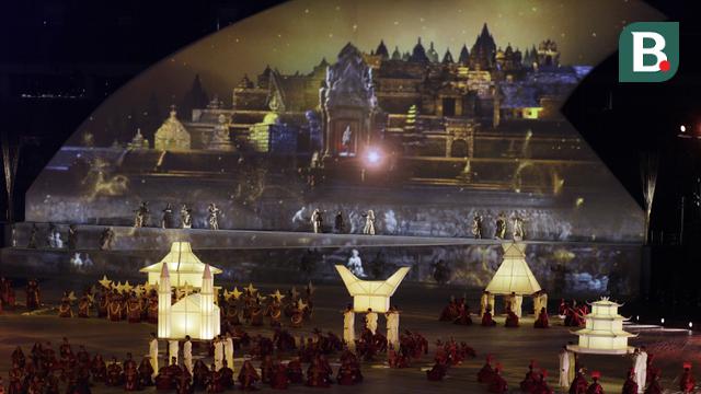 Pembukaan Asian Para Games 2018