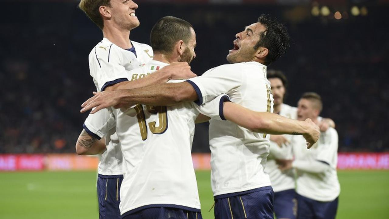 Cuplikan Video Italia Permalukan Belanda