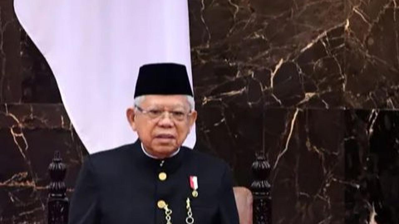 Usai Pensiun Jadi Wapres, Ma’ruf Amin akan Kembali ke Pesantren